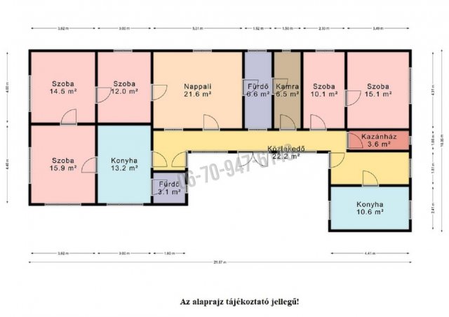 Eladó családi ház, Sarkadon, Ságvári utcában 6.9 M Ft