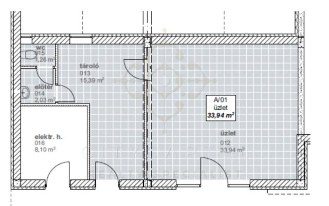 Eladó üzlethelyiség, Balatonlelleén 42.5 M Ft, 1 szobás