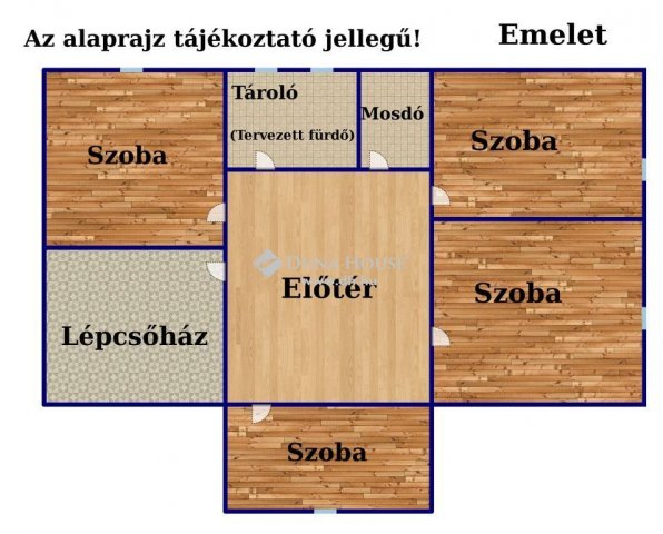 Eladó családi ház, Tápiószecsőn 49.9 M Ft, 8 szobás