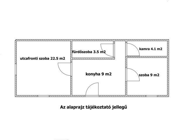 Eladó családi ház, Majosházán 19.9 M Ft, 2 szobás