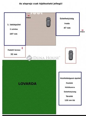 Eladó mezogazdasagi ingatlan, Pilisen 84.9 M Ft, 4 szobás
