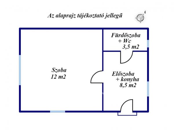 Eladó nyaraló, Kecskeméten 15.9 M Ft, 1 szobás