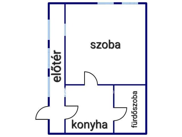 Eladó sorház, Felsőtárkányban 8 M Ft, 1 szobás