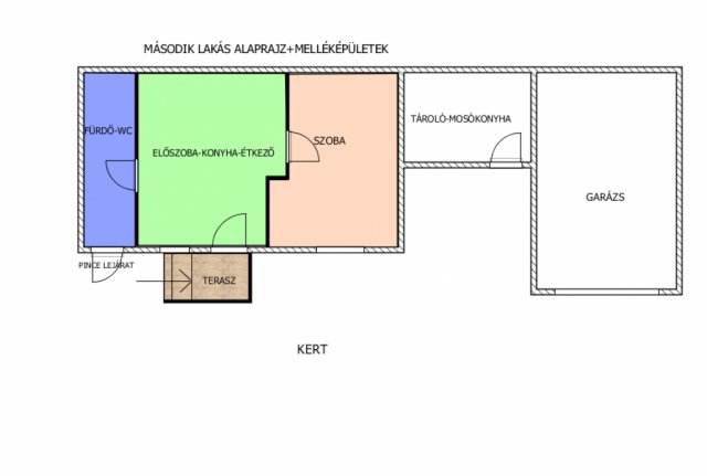 Eladó családi ház, Budapesten, XVII. kerületben 74.9 M Ft