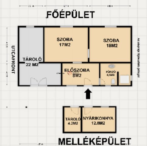 Eladó mezogazdasagi ingatlan, Ásotthalmán 13.8 M Ft, 3 szobás