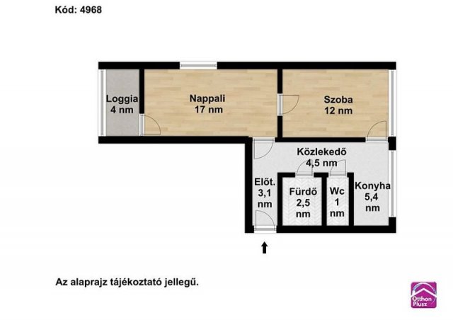 Eladó panellakás, Budapesten, XI. kerületben 83.9 M Ft, 2 szobás