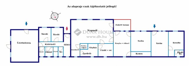 Eladó családi ház, Szigetszentmártonban 125 M Ft, 3 szobás