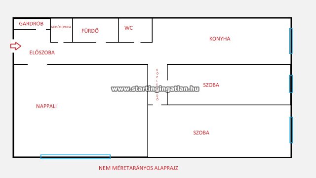 Eladó panellakás, Budapesten, XV. kerületben 67.9 M Ft