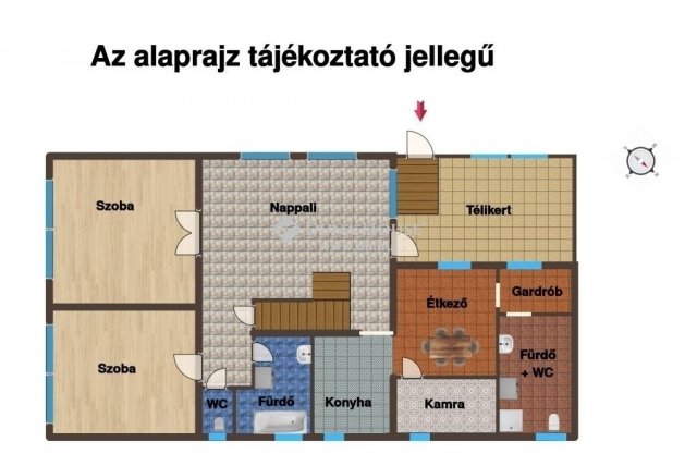 Eladó családi ház, Szigetszentmiklóson 99.9 M Ft, 5 szobás