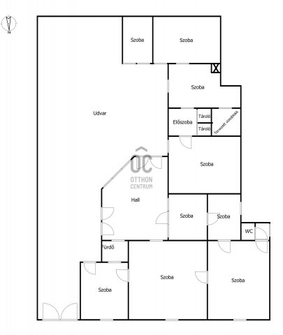 Eladó családi ház, Szekszárdon, Szent László utcában 54.5 M Ft