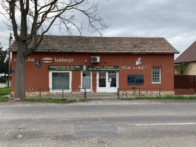 Eladó üzlethelyiség, Hajdúszoboszlón 19.9 M Ft