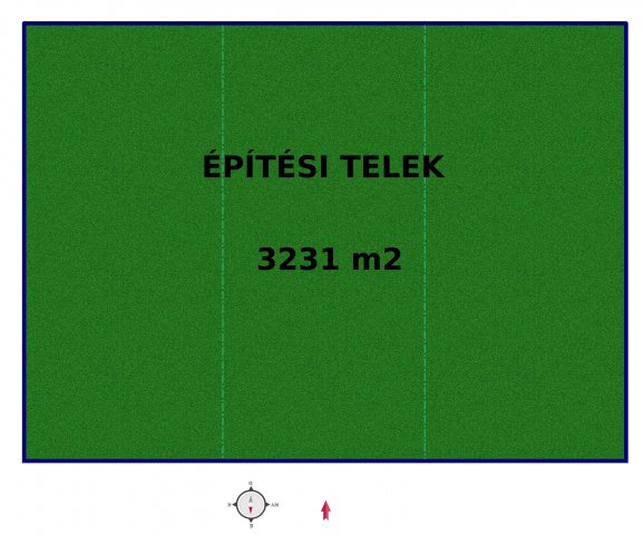 Eladó telek, Kecskeméten 39 M Ft / költözzbe.hu