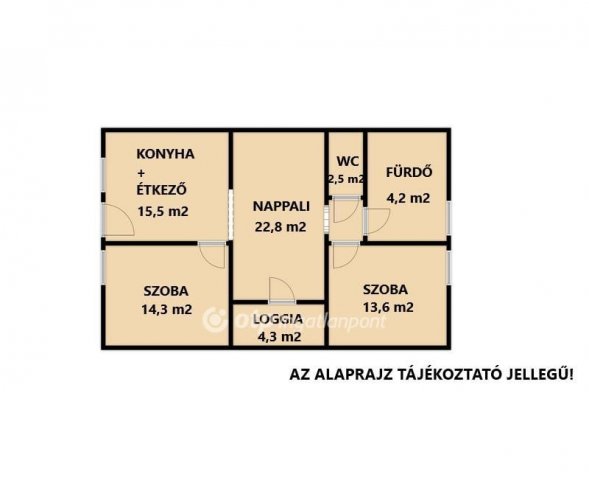 Eladó családi ház, Porván 39.99 M Ft, 5 szobás
