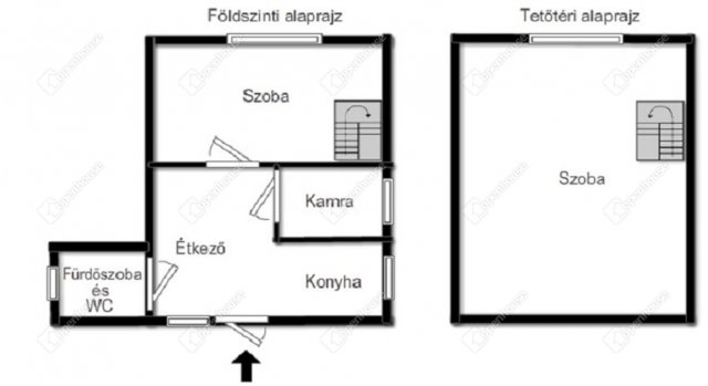 Eladó telek, Debrecenben, Tündérkert utcában 14 M Ft