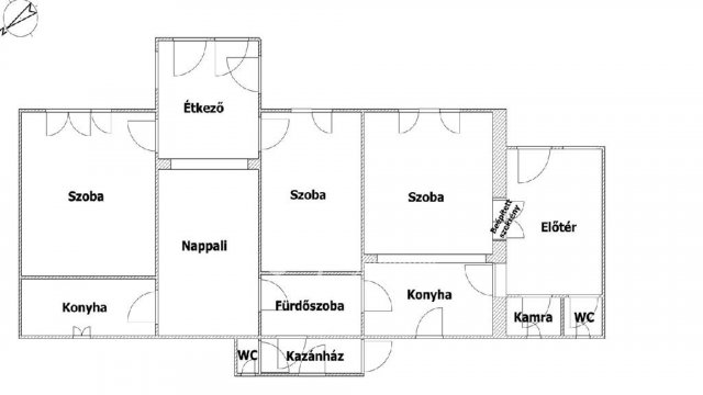 Eladó családi ház, Sirokban 25 M Ft, 3 szobás