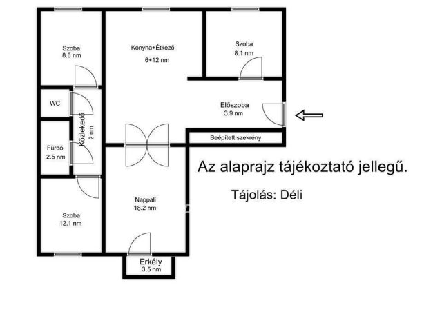 Eladó panellakás, Dunakeszin 63 M Ft, 2+2 szobás