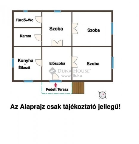 Eladó családi ház, Zsámbokon 47.5 M Ft, 3 szobás