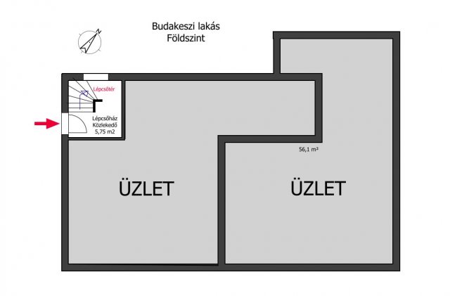 Eladó téglalakás, Budakeszin 74.9 M Ft, 2+1 szobás