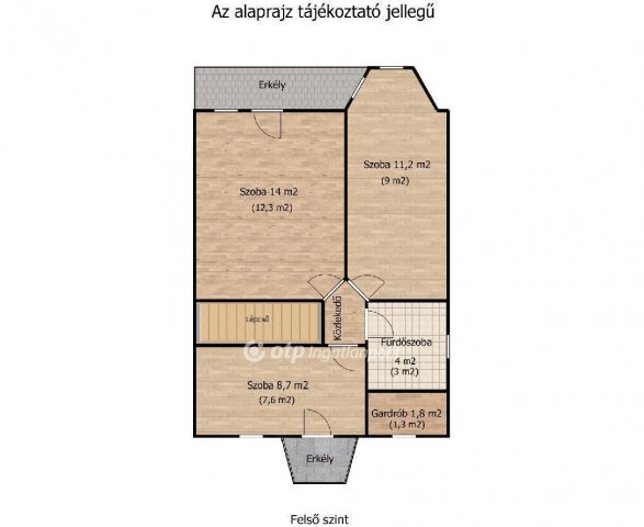 Eladó családi ház, Diósdon 112 M Ft, 4+1 szobás