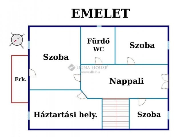 Eladó családi ház, Monorierdőn 110 M Ft, 7 szobás