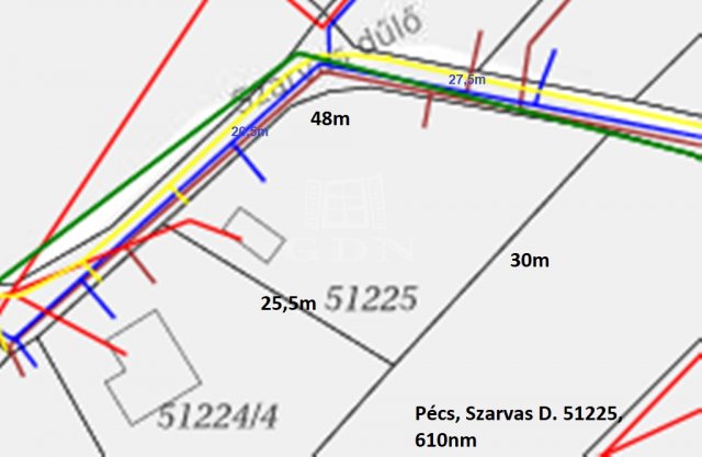 Eladó telek, Pécsett 14.5 M Ft / költözzbe.hu