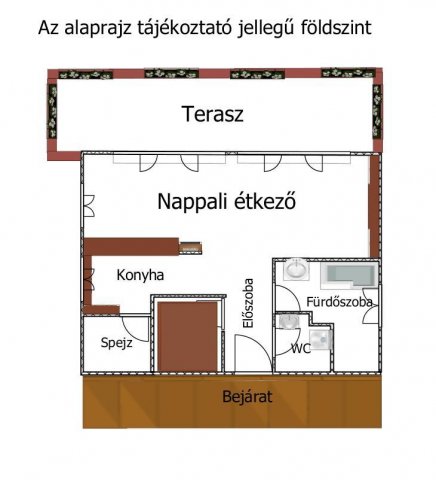 Eladó nyaraló, Pilisszántón 167.7 M Ft, 4 szobás