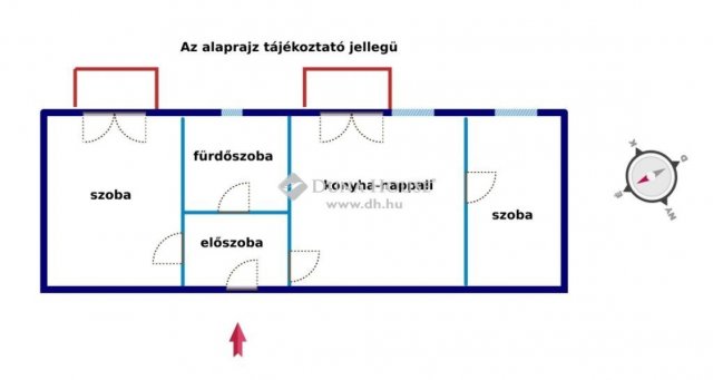 Eladó téglalakás, Budapesten, XIV. kerületben 93.9 M Ft