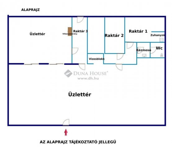 Eladó üzlethelyiség, III. kerületben, Solymár utcában