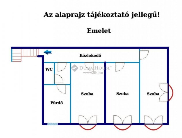 Eladó családi ház, Szegeden 86.9 M Ft, 4 szobás