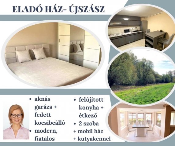 Eladó családi ház, Újszászon 19.99 M Ft, 2 szobás