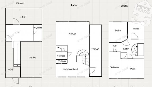 Eladó családi ház, Kecskeméten 72 M Ft, 4 szobás