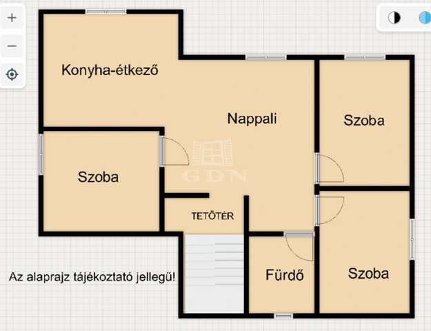 Eladó családi ház, Szigetmonostorban 99.9 M Ft, 7 szobás