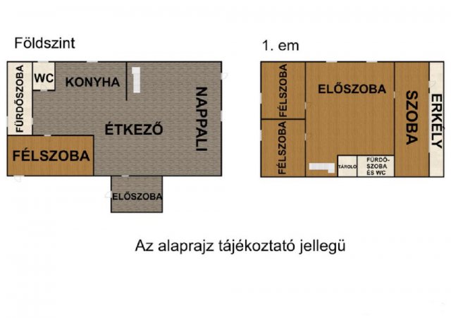 Eladó családi ház, Nyírpazonyon 76 M Ft, 1+3 szobás