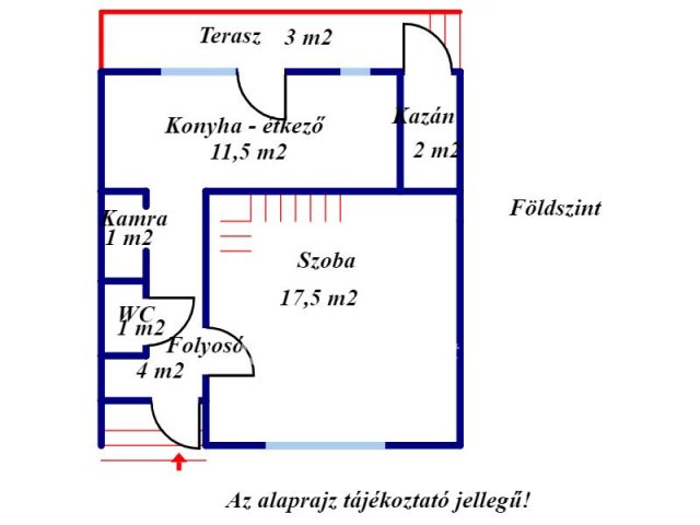 Eladó sorház, Vésztőn 24.9 M Ft, 3 szobás