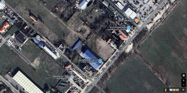 Kiadó telek, Halásztelken 150 E Ft / hó / költözzbe.hu