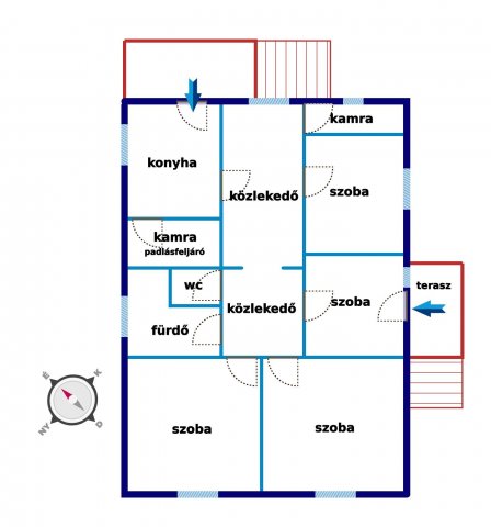 Eladó családi ház, Fertőszéplakon 34.9 M Ft, 2+2 szobás