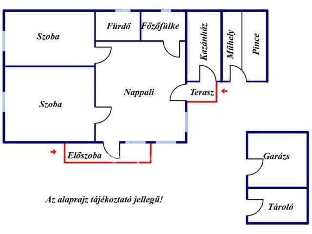 Eladó családi ház, Lakitelken 34.999 M Ft, 3 szobás