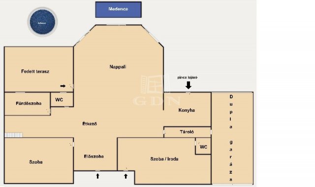 Eladó családi ház, Kecskeméten 145 M Ft, 7 szobás