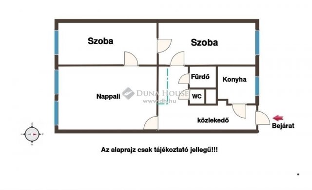 Eladó téglalakás, Budapesten, X. kerületben 61.9 M Ft, 3 szobás
