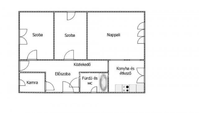 Eladó családi ház, Mezőhegyesen 18.8 M Ft, 3 szobás