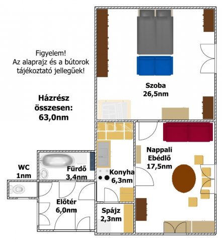 Eladó családi ház, Hajdúnánáson, Perczel utcában 15.65 M Ft