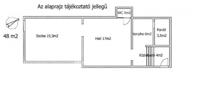 Eladó téglalakás, Budapesten, XIV. kerületben 36.9 M Ft