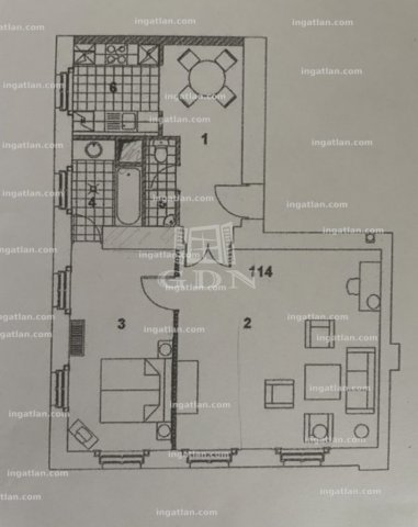 Eladó téglalakás, Budapesten, VII. kerületben, Holló utcában