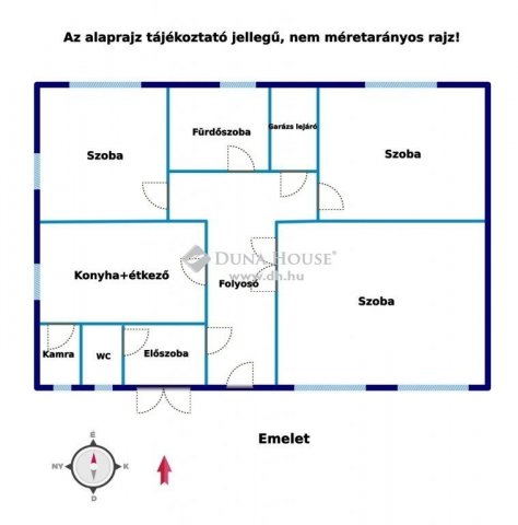 Eladó családi ház, Berettyóújfaluban 58.5 M Ft, 3 szobás