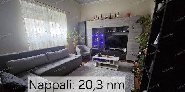 Eladó téglalakás, Mátészalkán 46 M Ft, 1+2 szobás