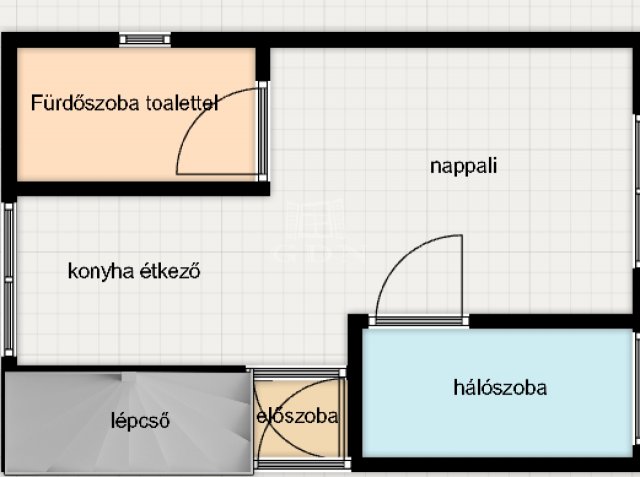 Eladó családi ház, Zalaegerszegen 35 M Ft, 2+1 szobás