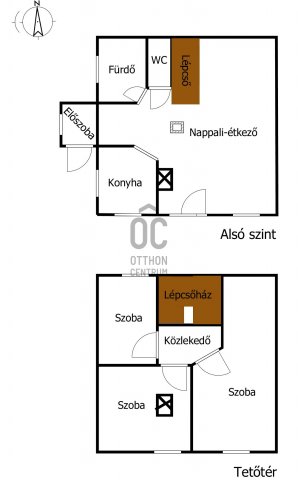 Eladó családi ház, Bátaszéken 49.5 M Ft, 4 szobás