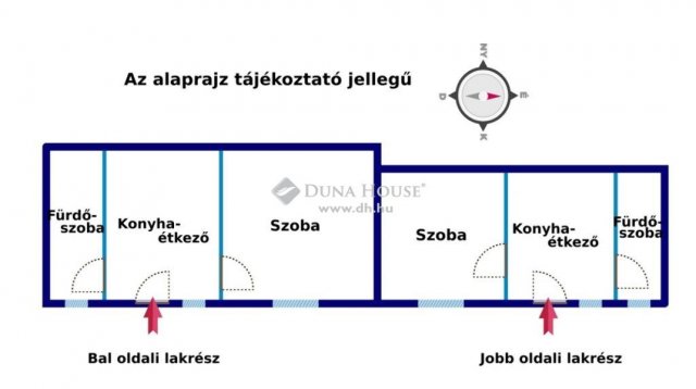 Eladó sorház, Vecsésen 45 M Ft, 2 szobás / költözzbe.hu