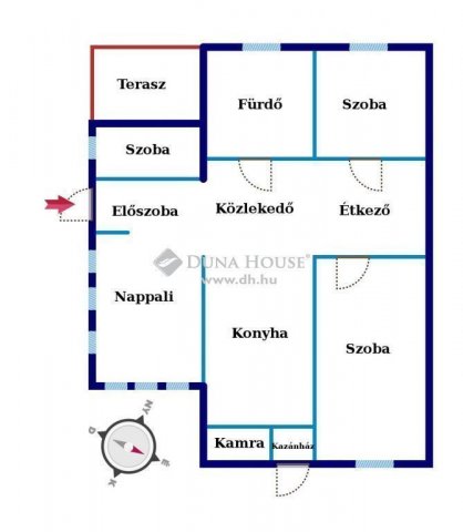 Eladó mezogazdasagi ingatlan, Kecskeméten 79 M Ft, 4 szobás