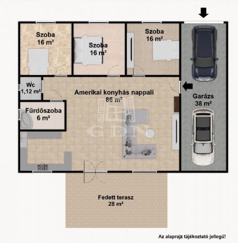 Eladó családi ház, Maglódon 98.9 M Ft, 4 szobás
